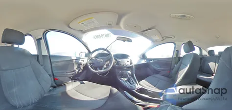 2015 Ford Focus Se z USA, uszkodzony, nr VIN 1FADP3F27FL219980